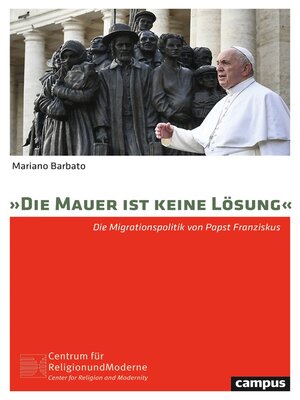 cover image of »Die Mauer ist keine Lösung«